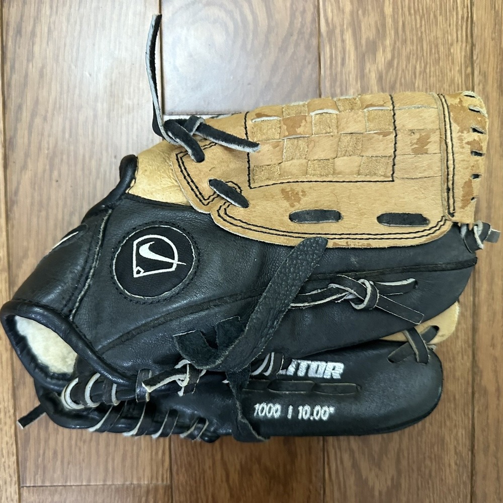 Nike Diamond Ready Igniter 1000 -10" Kid's Baseball Glove Black Brown Nike RHT